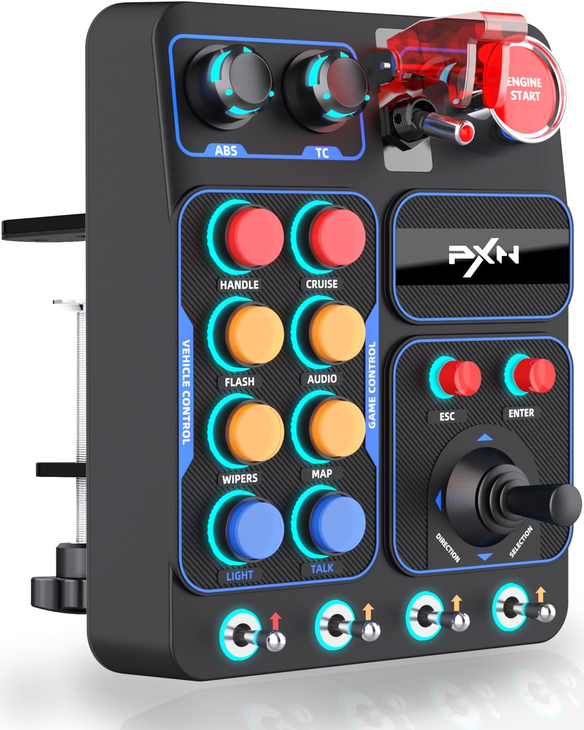 PXN CB1 Racing Button Box for American Truck Simulator PXN CB1 Racing Button Box for American Truck Simulator